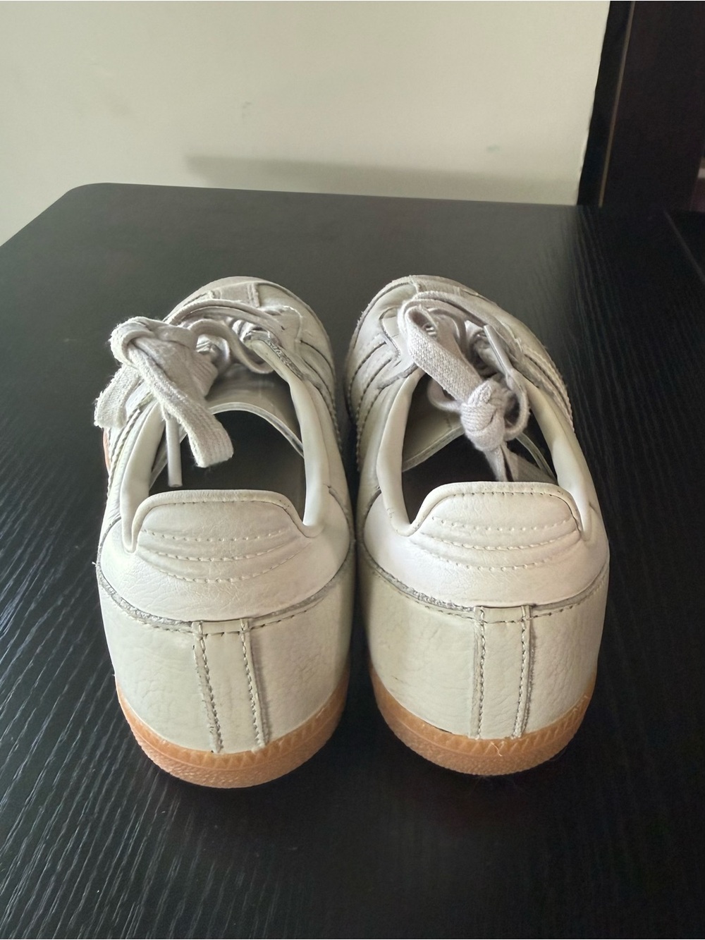 SOLD - Adidas Samba OG Aluminium Gum IE7013 Women's Size 5.5 - Picture 5 of 7